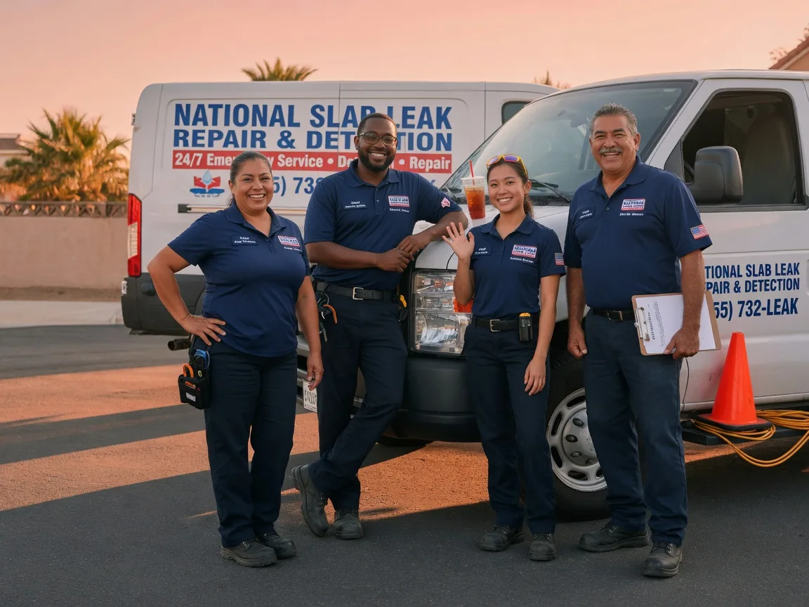 Slab Leak Detection company in Zirconia, NC