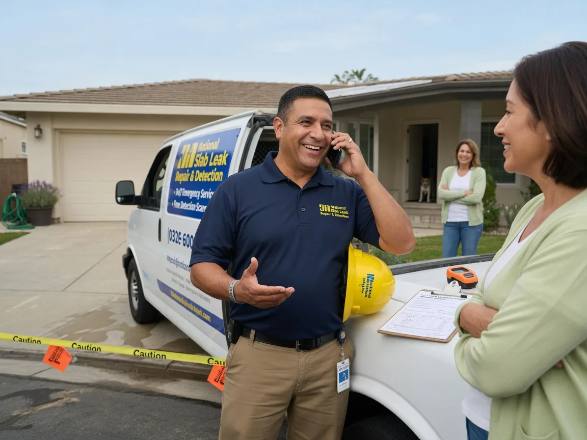 Slab Leak Detection Zirconia, NC FAQs