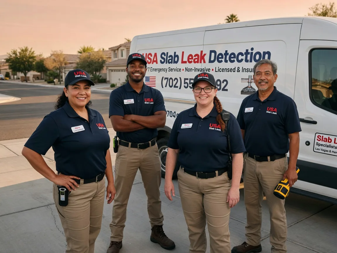 Slab Leak Repair company in Zirconia, NC
